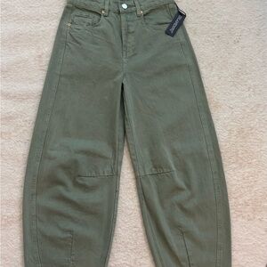 Blank NYC Olive Wide Leg Jeans